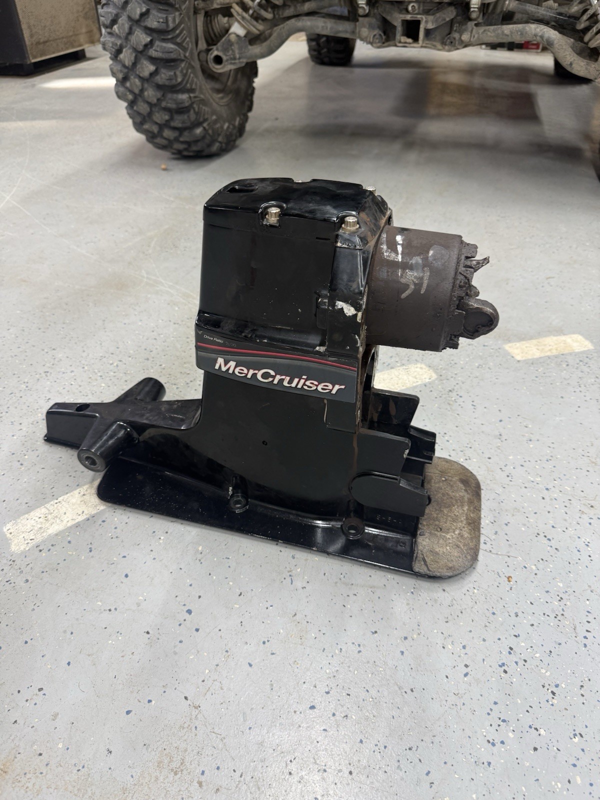 Mercruiser Upper Unit Alpha 1 Gen 2, Drive Ratio 2.00, Parts Only.