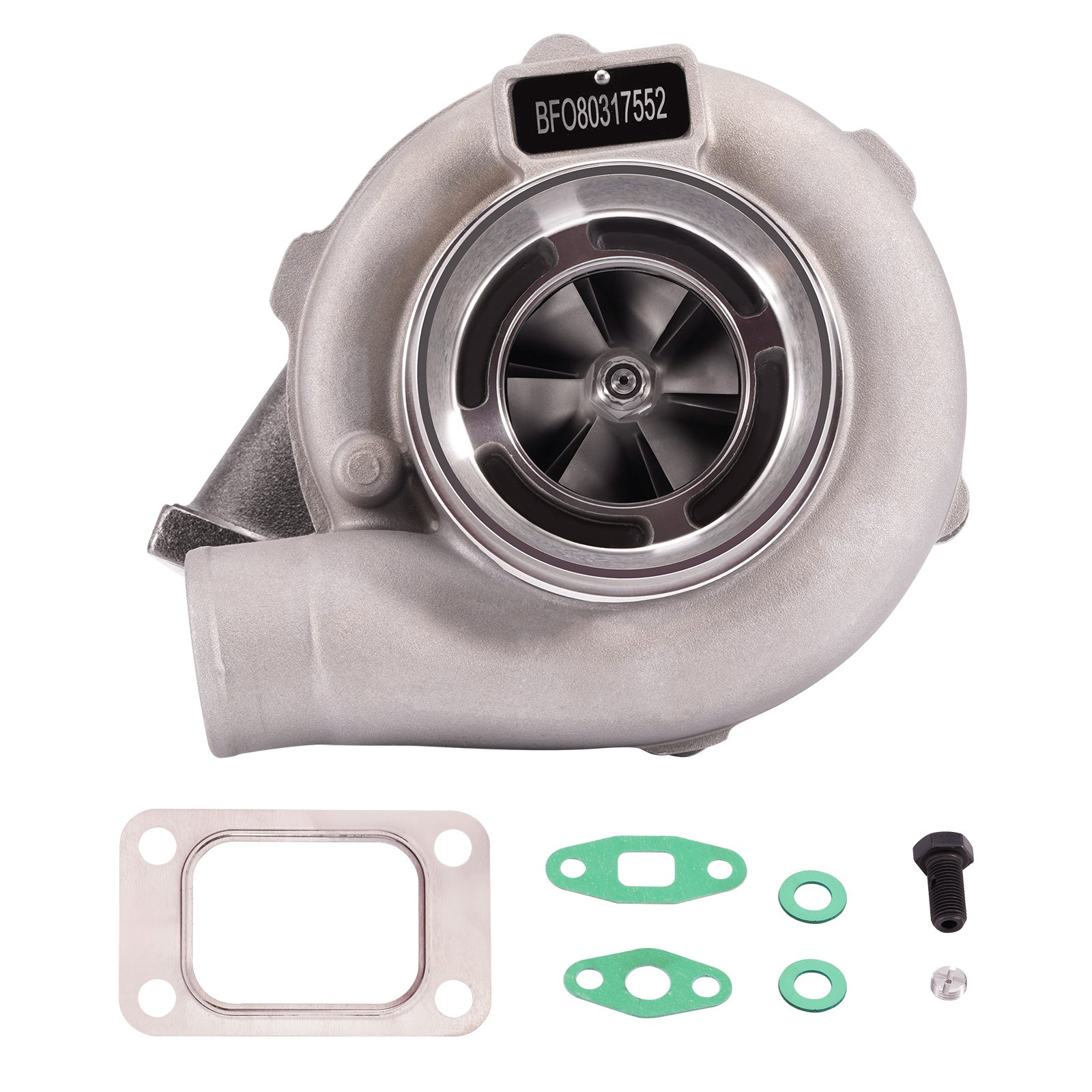 Universal Turbo GT30 GT3037 GT3076 A/R 0.82 T3 4-Bolt Anti-Surge Compressor