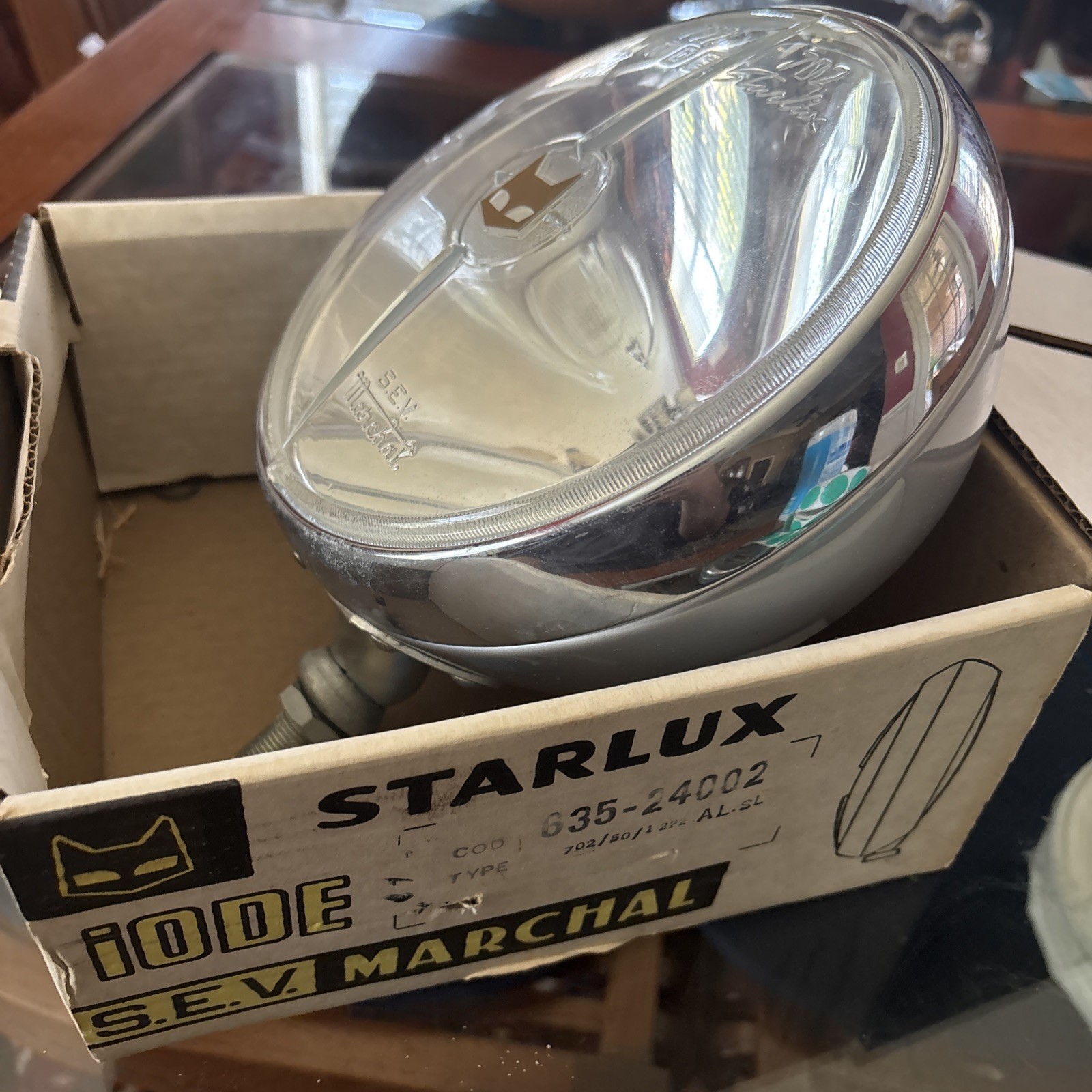 SEV MARCHAL 702 722 IODE Starlux 635-24002 Appears New In Box Original