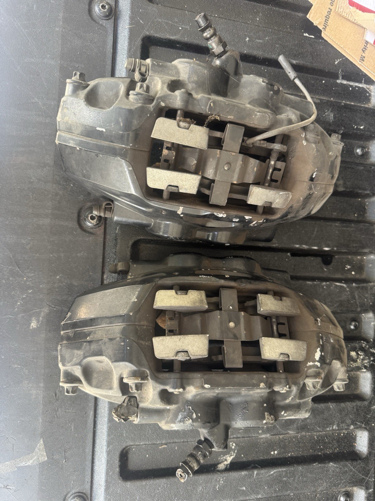 ✅✅12-21 BMW M240i 335i 435i 340MM Brembo Front Left Right Brake Caliper Pair ✅✅12-21 BMW M240i 335i 435i 340MM Brembo Front Left Right Brake Caliper Pair