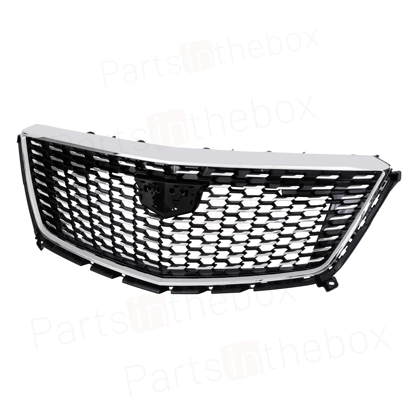 W/Chrome Molding Trim Upper Bumper Grille 84724566 For 2016-2026 Cadillac XT5