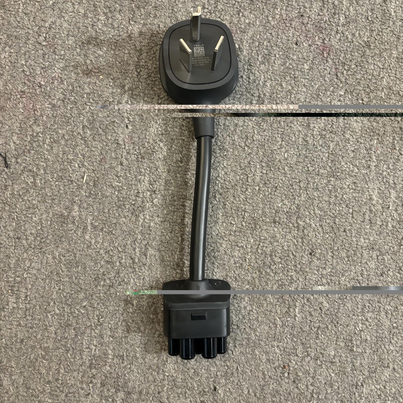Tesla Gen 2 NEMA 10-30 Adapter P/N 1118556-10-B OEM official level 2 Tesla Gen 2 NEMA 10-30 Adapter P/N 1118556-10-B OEM official level 2
