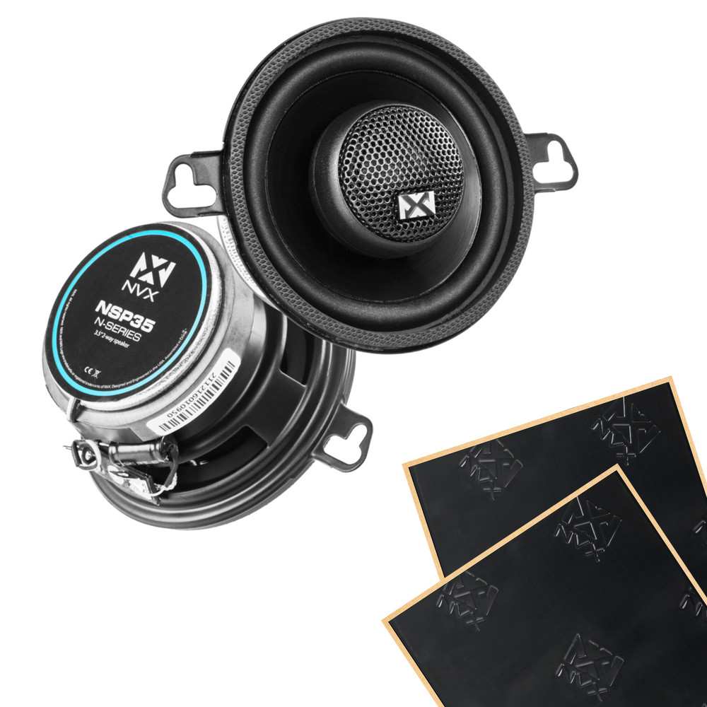 NVX NSP35 70W RMS 3.5\
