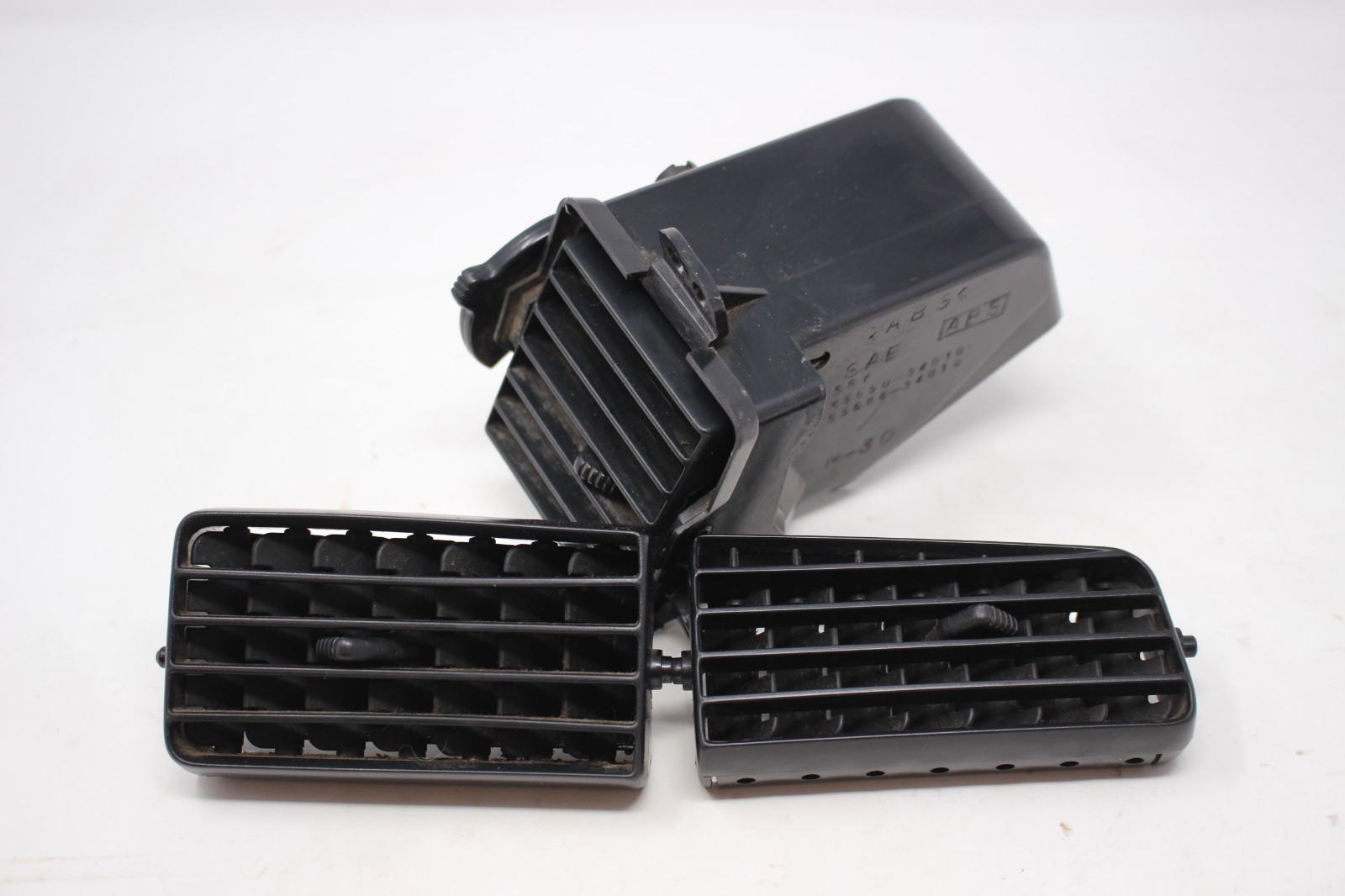 1993-1998 Toyota T100 Dash Vents Heat Air AC Authentic Vent Set Black HVAC OEM