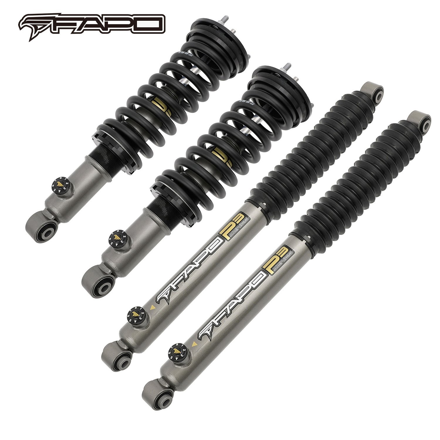 FAPO P3 8-Stage Full Set 3-4 FAPO P3 8-Stage Full Set 3-4