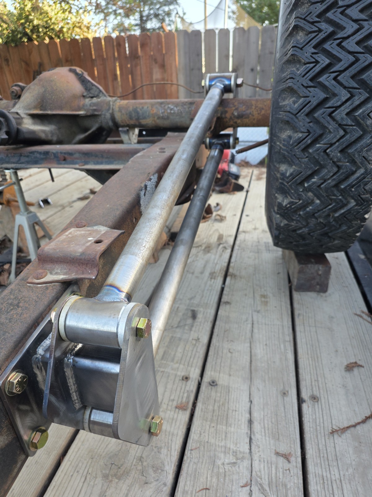 63-72 chevy C10 Weld On 4 Link 63-72 chevy C10 Weld On 4 Link