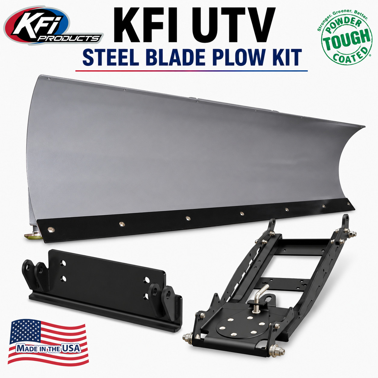 KFI 2.0 SNOW PLOW KIT ‘20-26 Can-Am Defender 6x6HD10 (DPS*XT)- 72