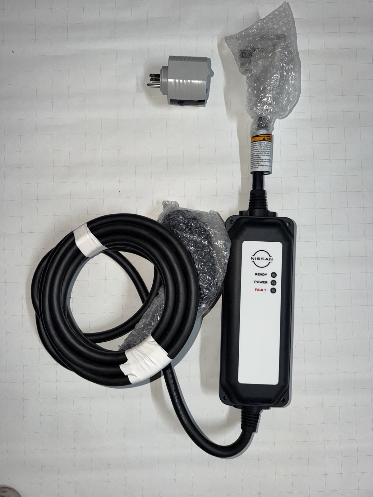 Nissan Ariya Leaf OEM EV Charger Level 1/2 120V 240V Dual Plug 29690-5SA0B