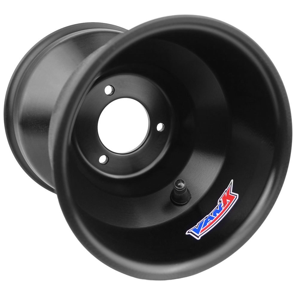 VAN-K WHEELS For 1036-325.6999.4 6x10 Black Kart Pro Series Wheel