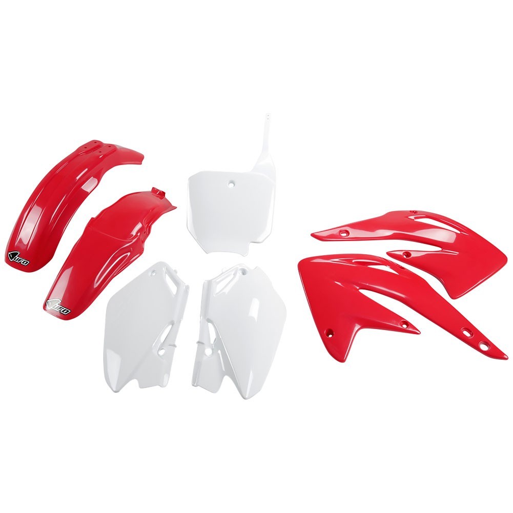 UFO PLAST Complete Plastic Kit For Honda CR85R/Expert 2003-2007 - HOKIT109