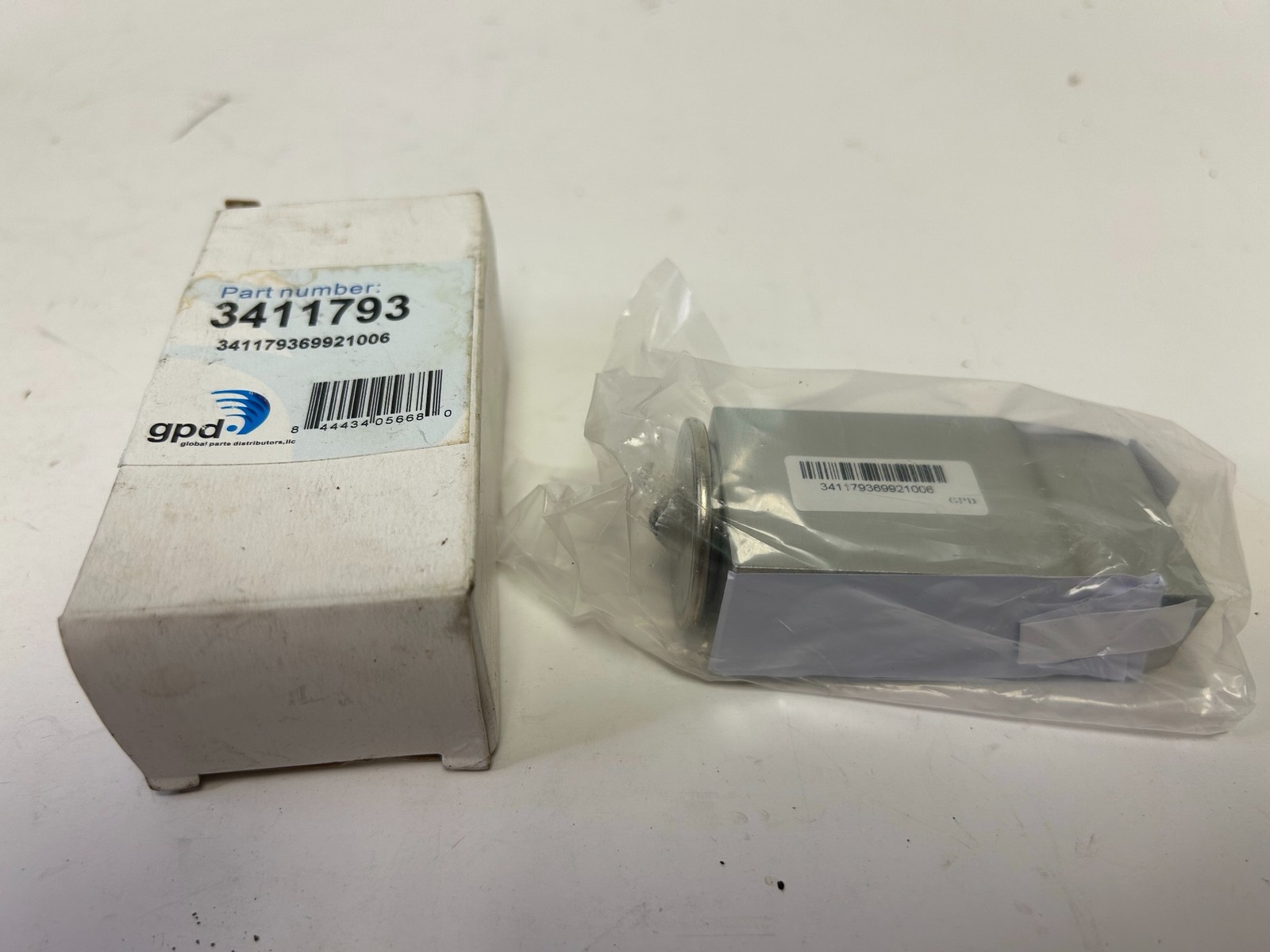 GPD 3411793 A/C Expansion Valve New