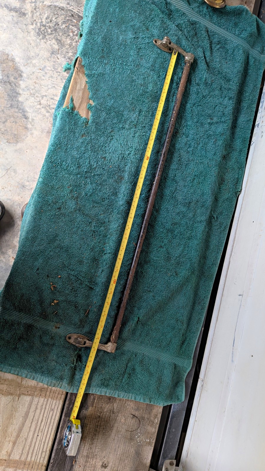 Model T Ford Robe Rail
