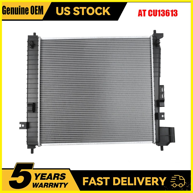 Aluminum Core Radiator For 2017-2023 Cadillac XT5 3.6L 20-2024 XT6 3.6L 13613