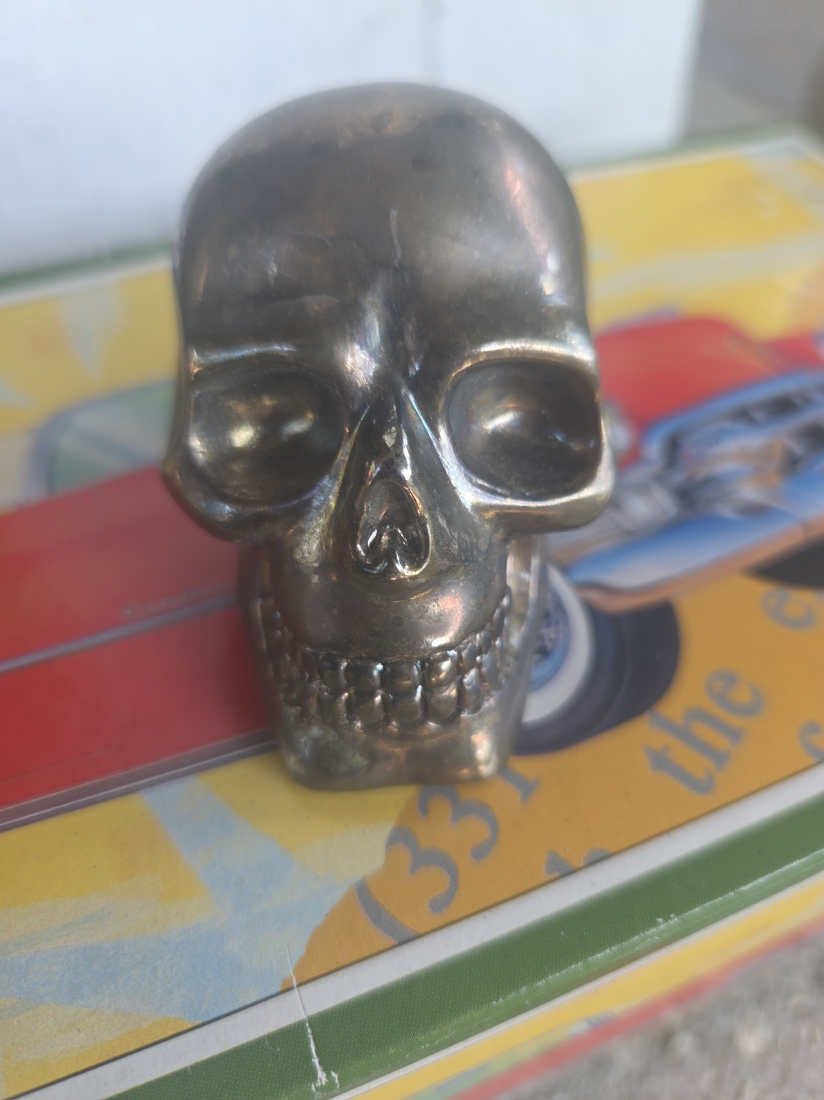 Vintage antique Skull Shift Knob Harley Chevy Buick Olds Ford Panhead Flathead Vintage antique Skull Shift Knob Harley Chevy Buick Olds Ford Panhead Flathead