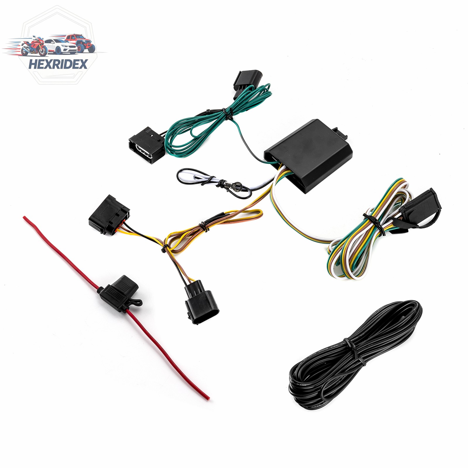 Trailer Wiring Harness 4 Pin For Mercury Mariner 2005-2011