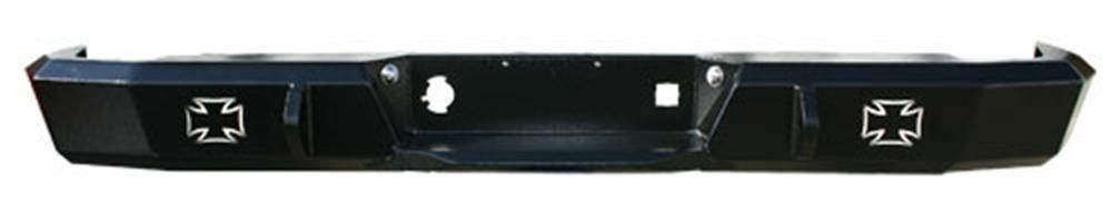 Iron Cross 2018-19 Jeep Wrangler JL Stubby Base Rear Bumper