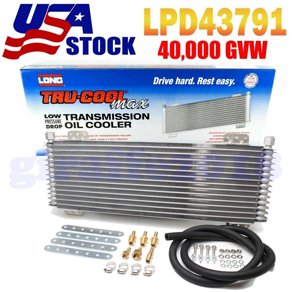 Tru Cool 40K Transmission Cooler Transmission Oil CoolerGVW Max 40,000 LPD47391