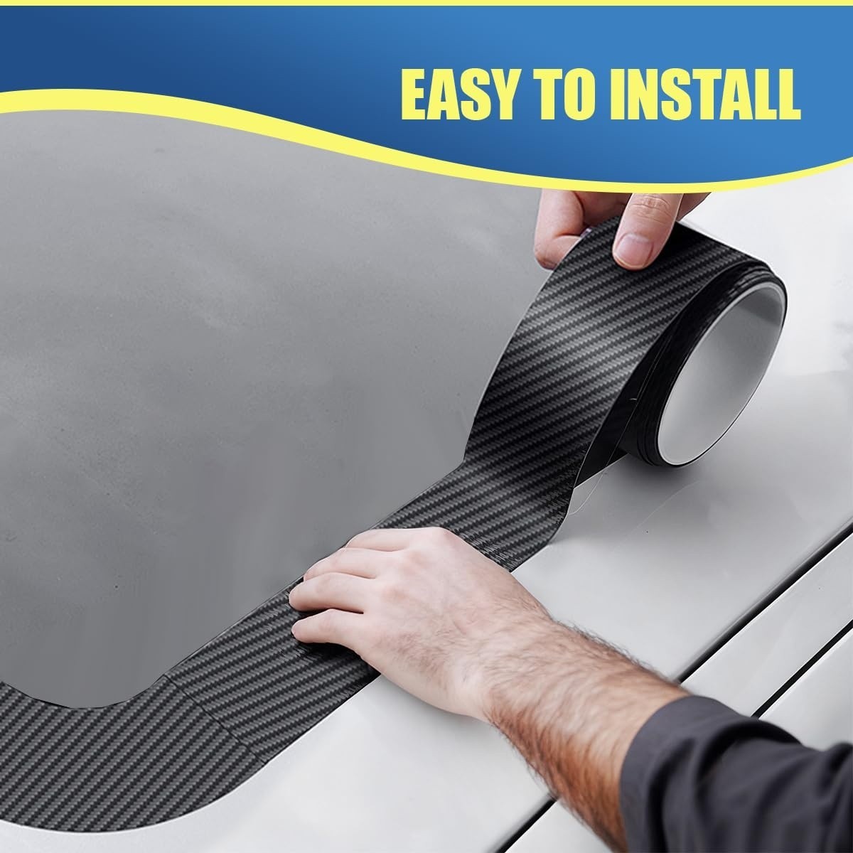 Car Sunroof Seal Strip 9.8Ft Waterproof Weather Strip Self Adhesive Tape Car Sunroof Seal Strip 9.8Ft Waterproof Weather Strip Self Adhesive Tape