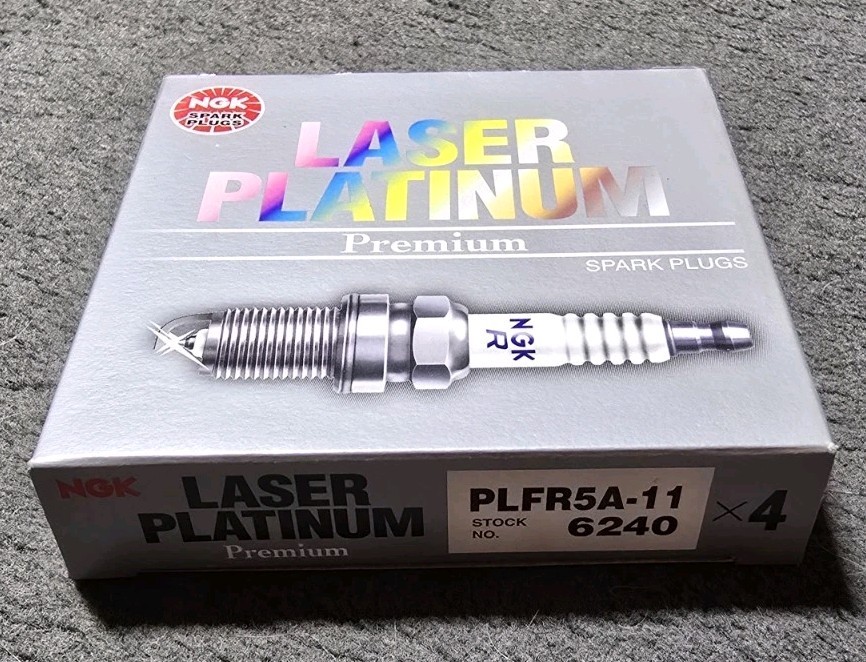Spark Plug NGK Laser Platinum 6240 4pk