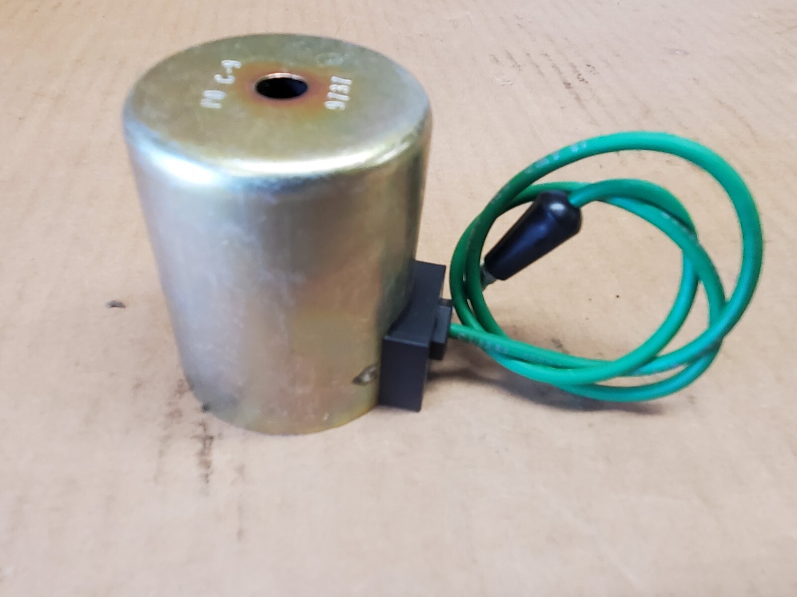 New Meyer C Coil Snow Plow 15430 1306060 E47 E57 E60 E47H E57H E60H Green Wire