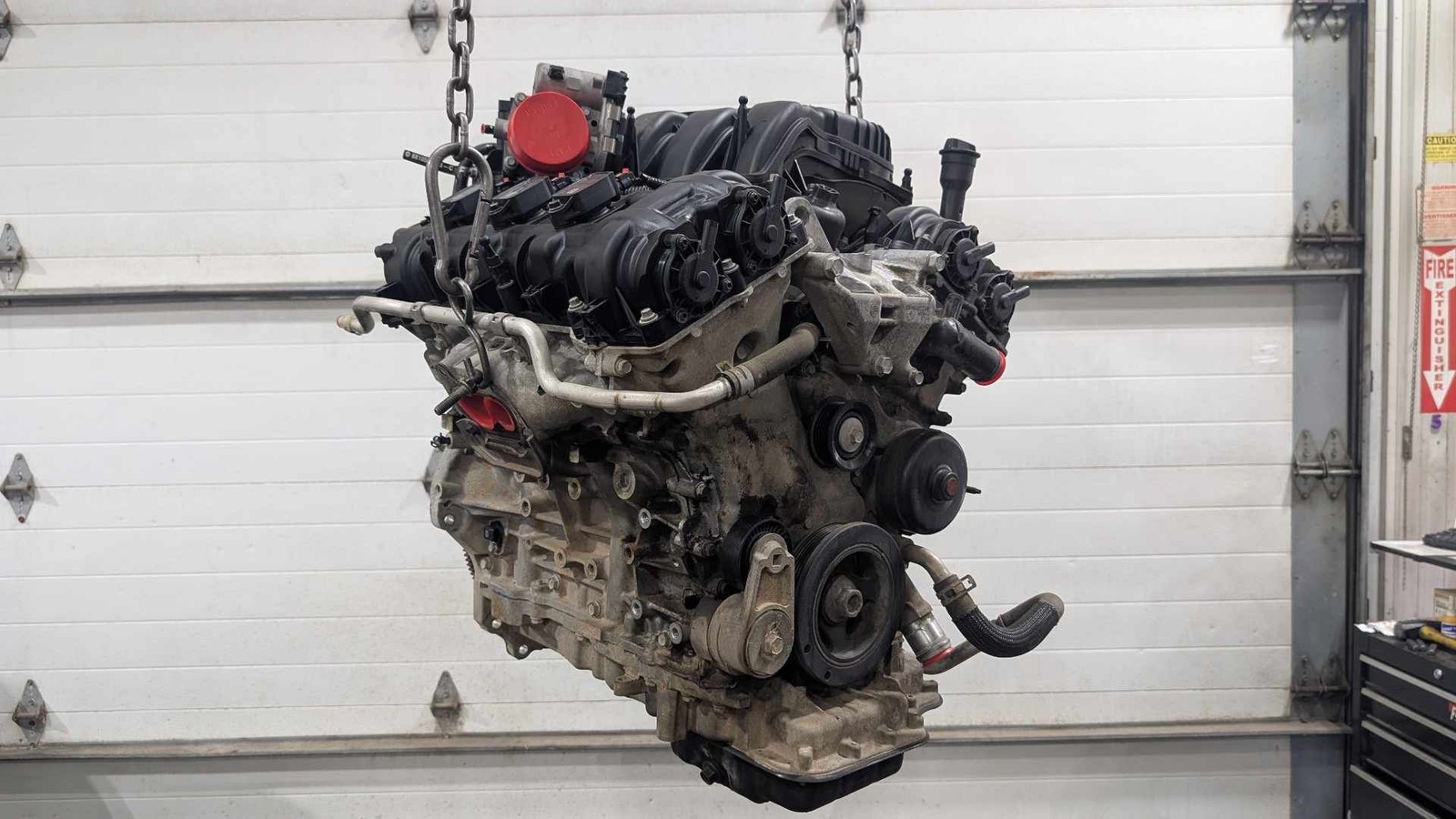 2014-2020 Dodge Caravan 3.6L V6 Engine/Motor Assy Ran Strong 108K OEM 2014-2020 Dodge Caravan 3.6L V6 Engine/Motor Assy Ran Strong 108K OEM