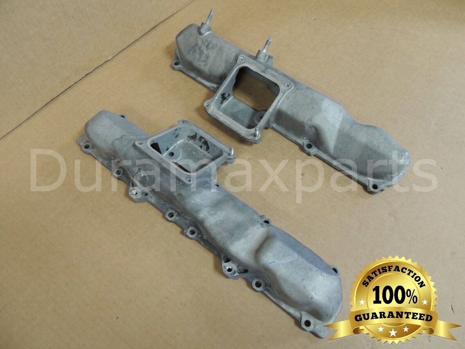 06-10 Chevy/GMC Sierra LBZ LMM DURAMAX DIESEL VALVE COVER PAIR 97309628 97386598