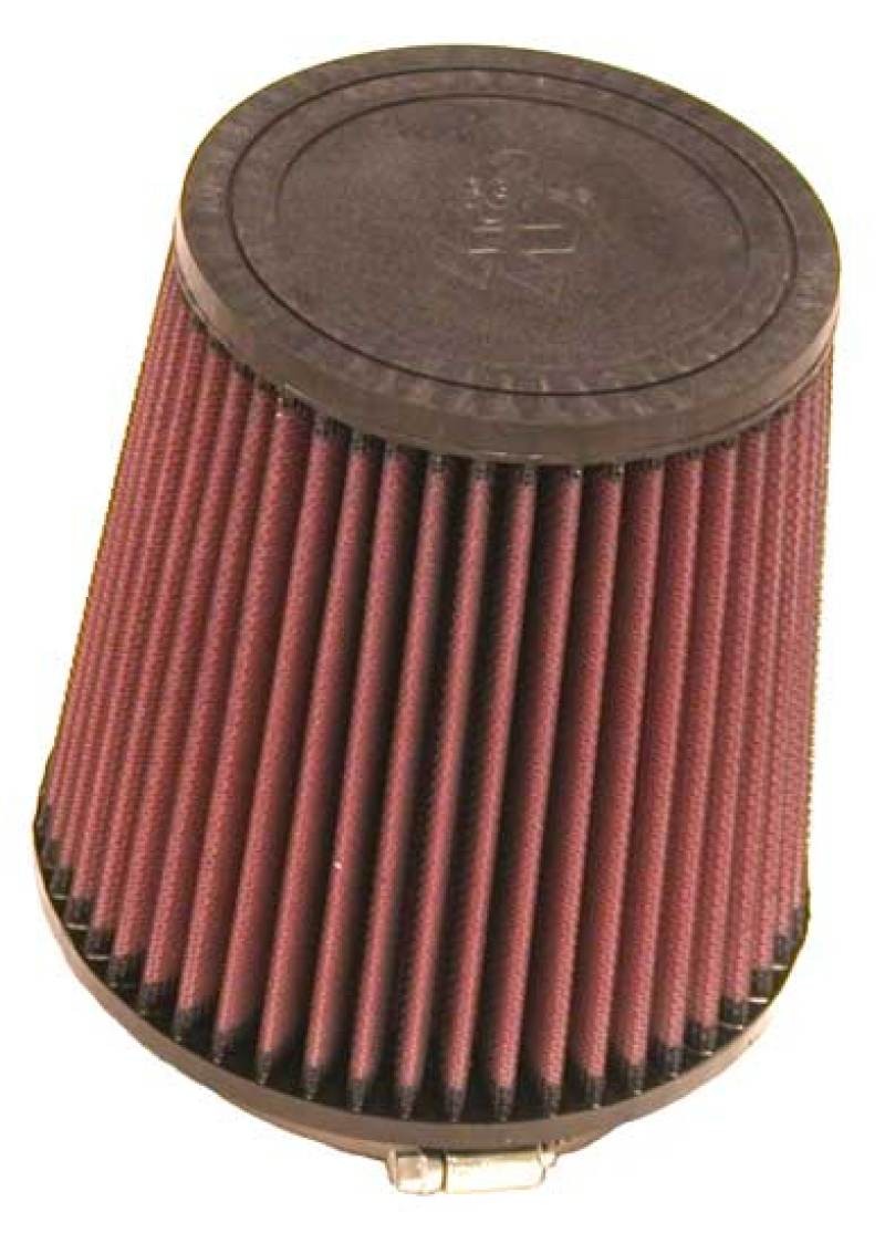 For K&N Universal Rubber Air Filter Round Tapered, 4.5 Inch Flange, 6 Inch For K&N Universal Rubber Air Filter Round Tapered, 4.5 Inch Flange, 6 Inch