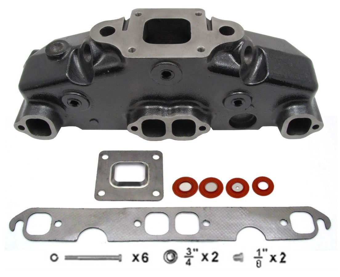 Mercruiser V8 GM 5.0 5.7 305 350 Exhaust Manifold DRY JOINT 2002+ gasket Mercury