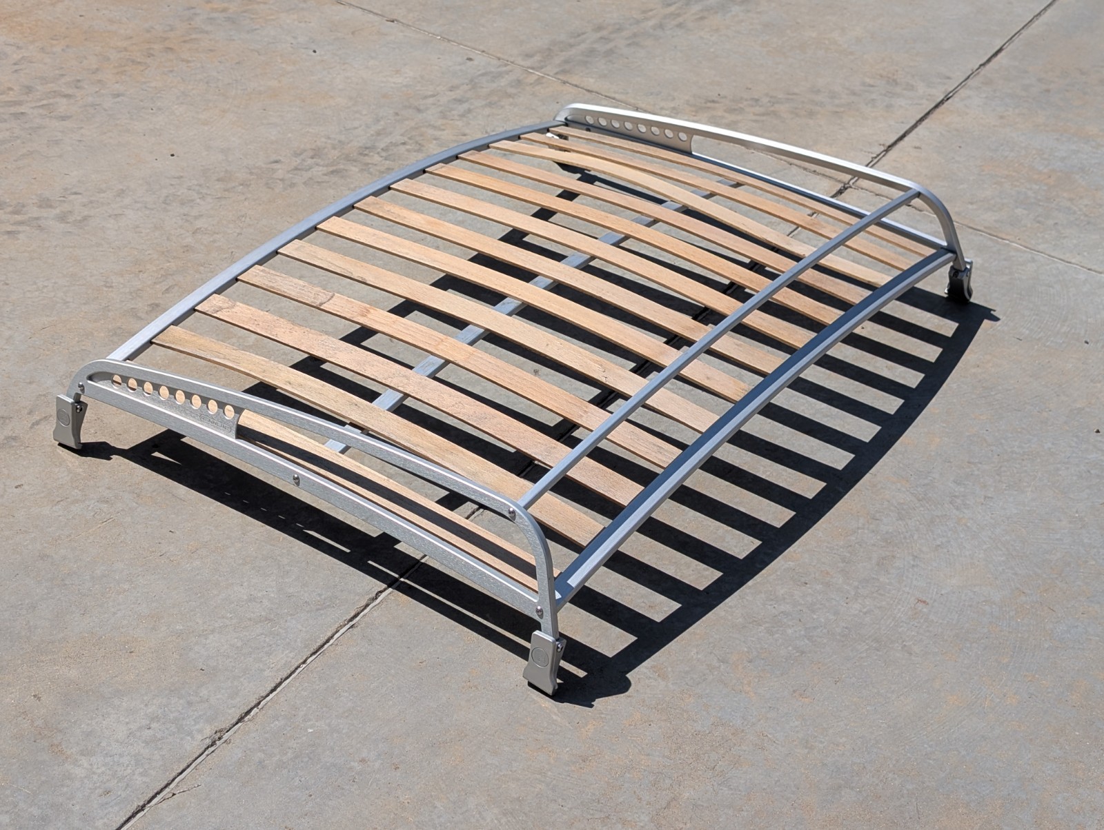 Used Rennline Vintage Roofrack CNC Machined - Porsche 911/964/993 1965 -1998 Used Rennline Vintage Roofrack CNC Machined - Porsche 911/964/993 1965 -1998