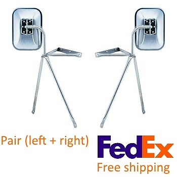 UNIVERSAL TRUCK MIRRORS SET ( LEFT+RIGHT ) H3551