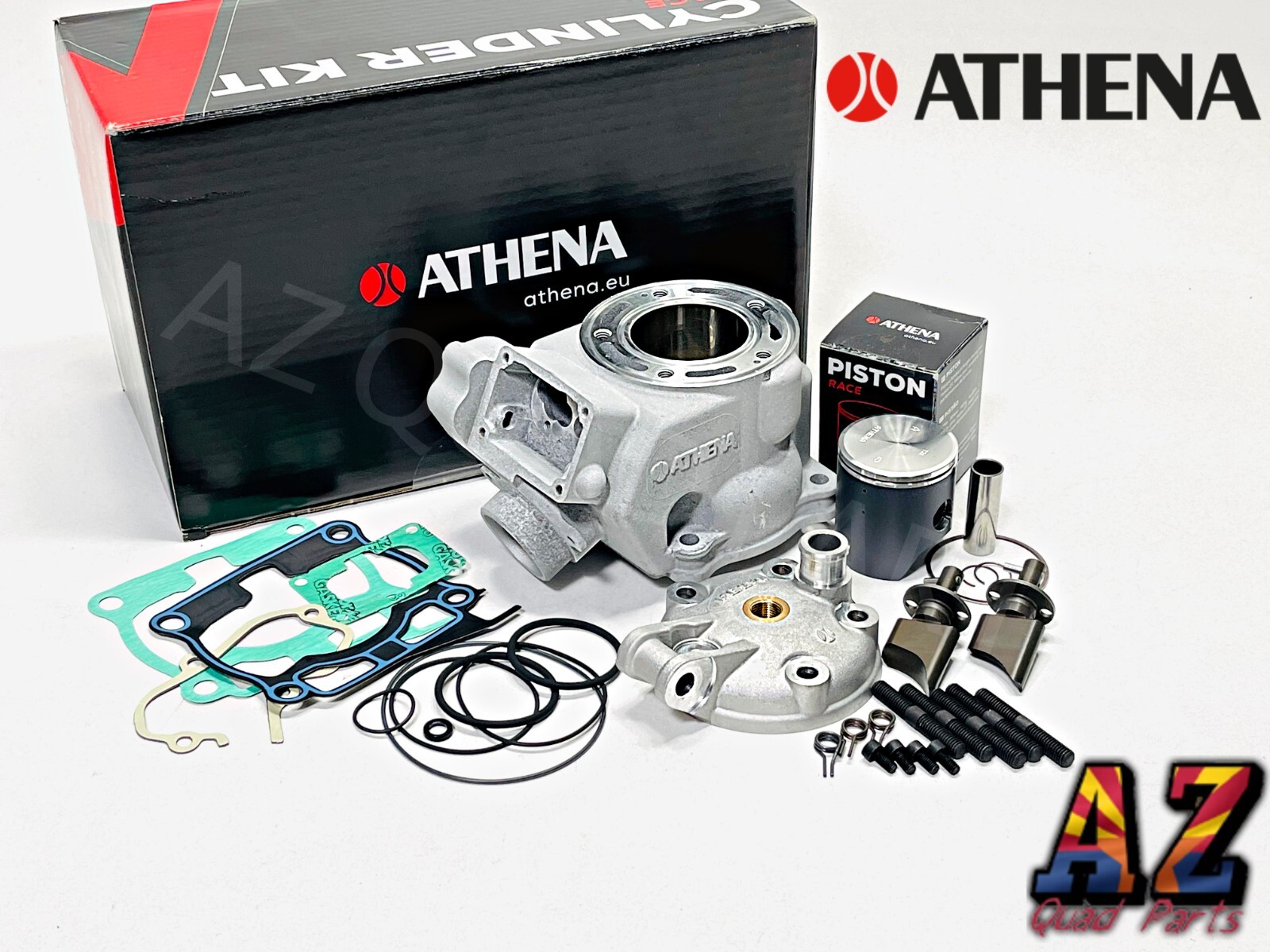 97-04 Yamaha YZ125 YZ 125 58mm 144cc Athena Big Bore Cylinder Top End Piston Kit
