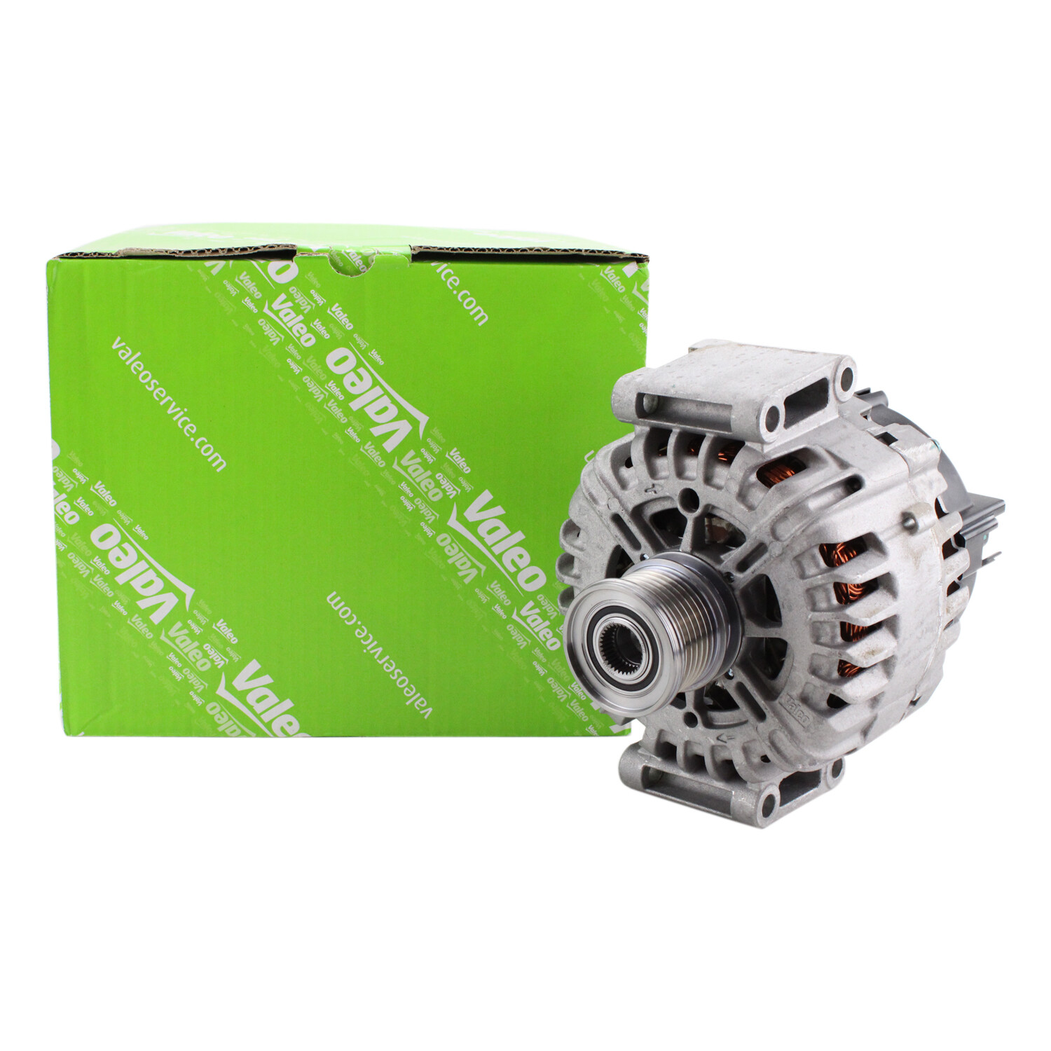 Valeo 439609 Aluminum Alternator 220A for Mercedes and Dodge Sprinter 2500 3500