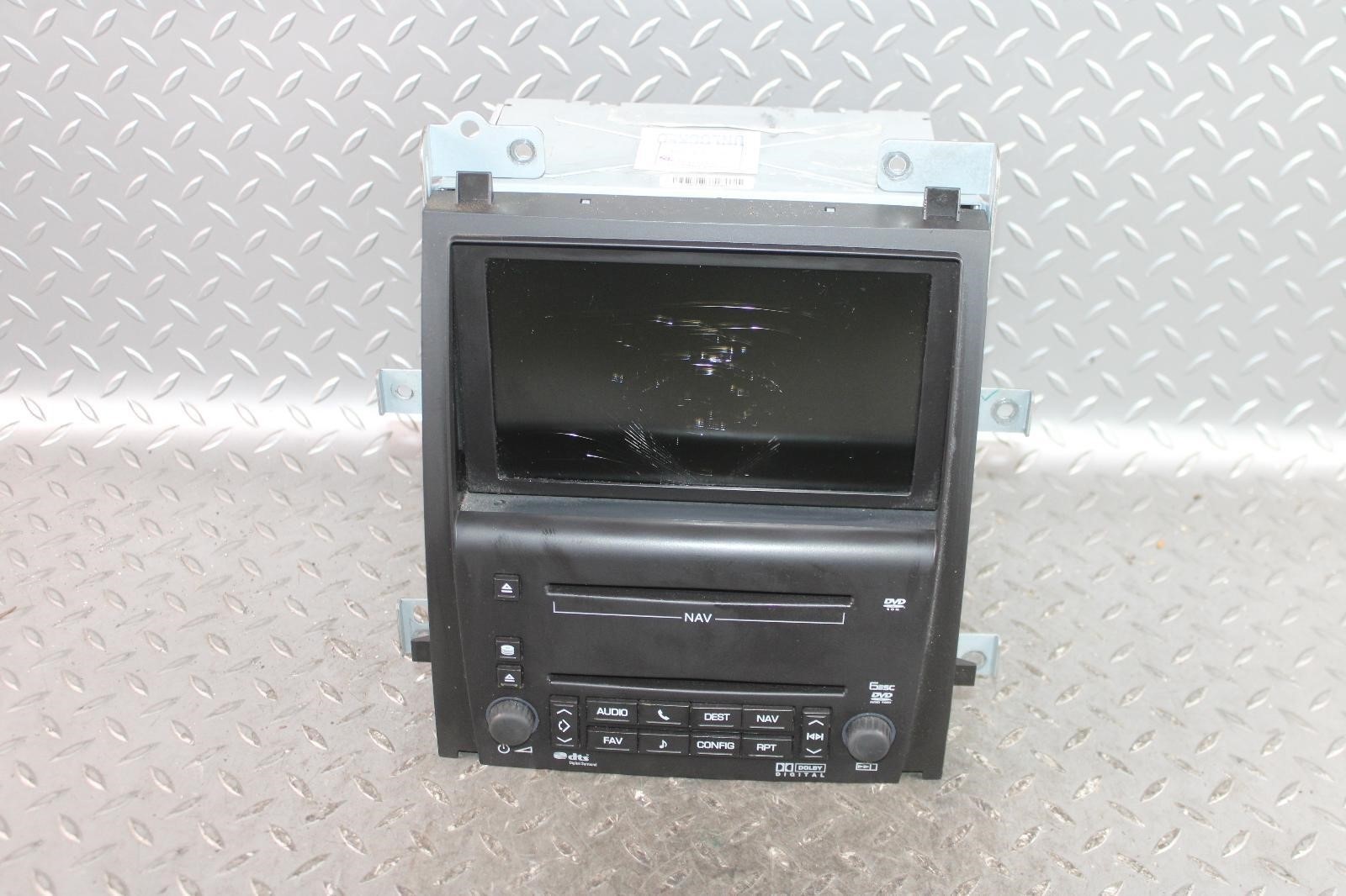 ⚠️DMG⚠️ 07-09 Escalade Radio Stereo AM FM Screen Navigation U3R Navigation GPS