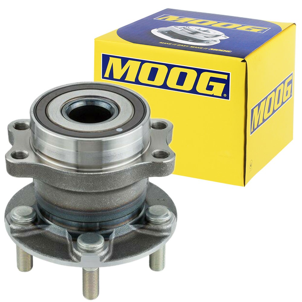 For  Subaru Forester Crosstrek MOOG Rear Wheel Bearing Hub Assembly 5 Lugs