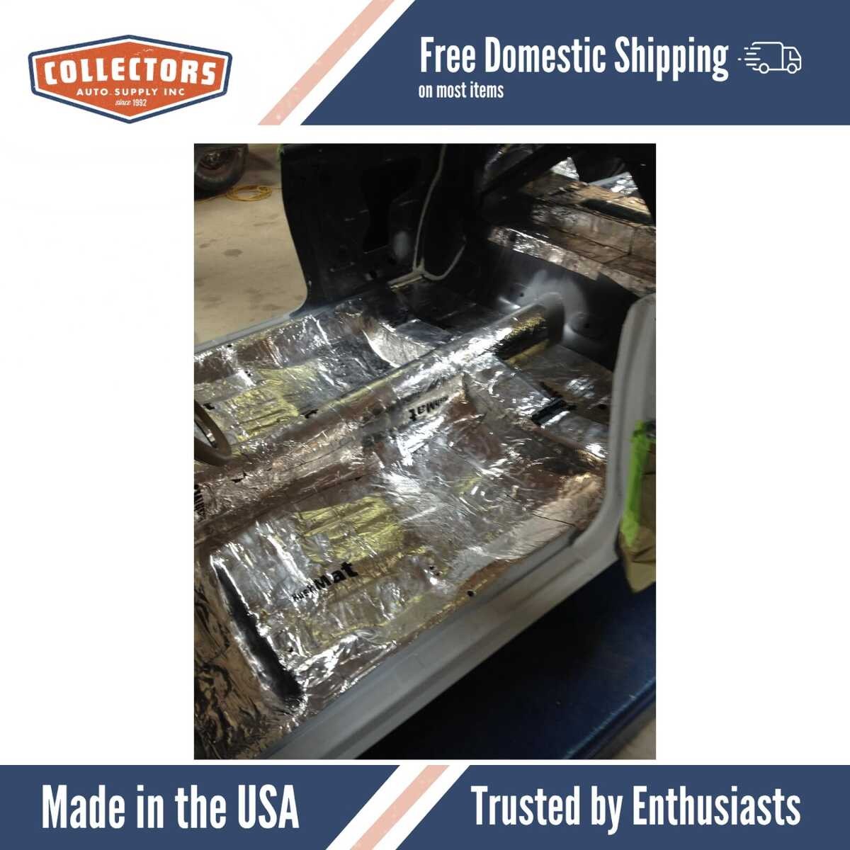 Sound Deadener Floor Insulation Kit for 1928-1931 Ford Model A 611281
