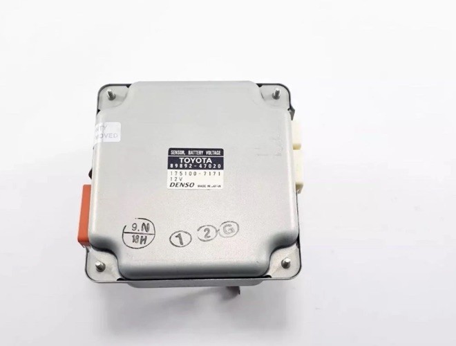 10-15 Toyota Prius Hybrid Battery Voltage Sensor Control Module Ecu READ