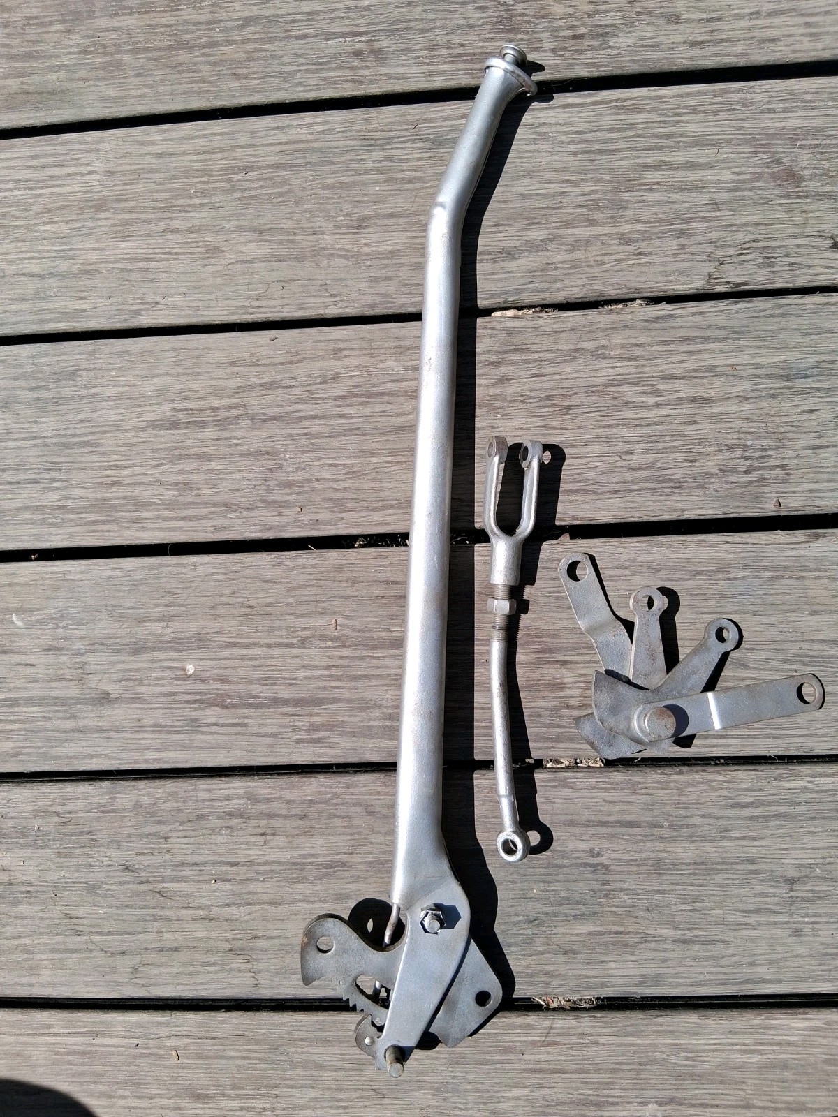 1939 1940 1941 1942 1945 19 46 1947 Dodge Ttuck Hand Brake Lever And Linkage 1939 1940 1941 1942 1945 19 46 1947 Dodge Ttuck Hand Brake Lever And Linkage