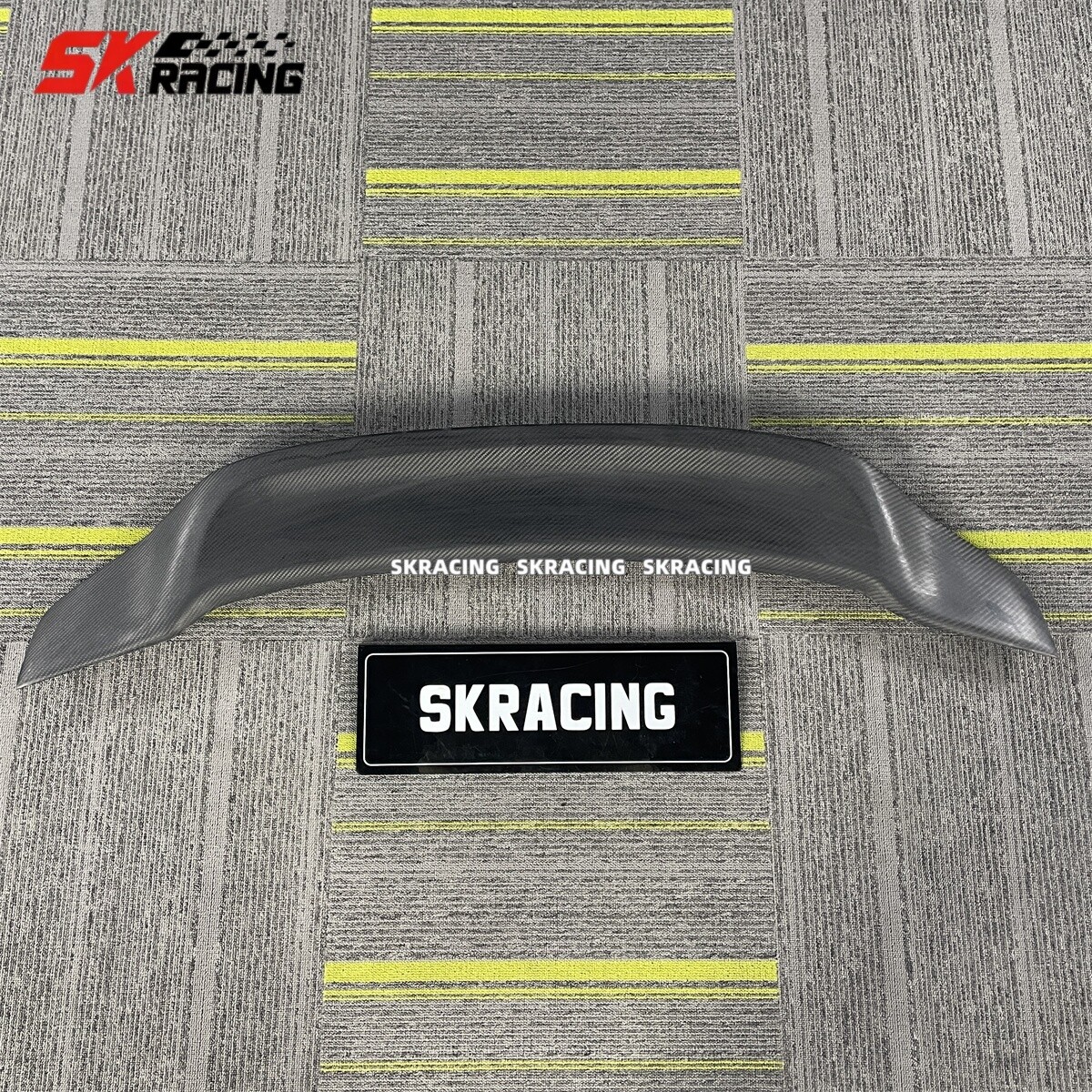 Fits 06-12 BMW E92 Coupe 328i 335i M3 Forge Carbon Fiber Trunk Spoiler Rear Wing