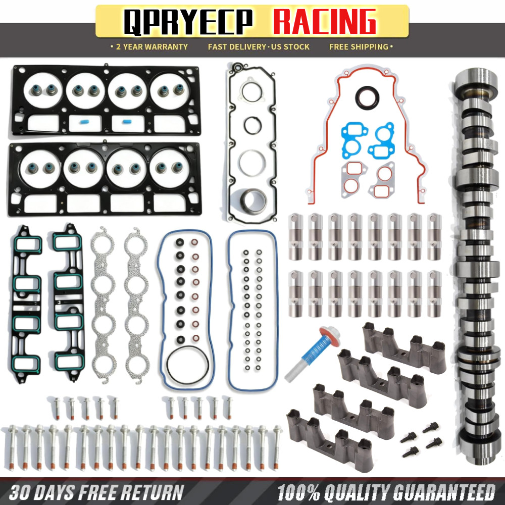 NON AFM Deleted Kit Camshaft Lifters Kit Fit 11-20 Chevy GM Savana Sierra 6.0L
