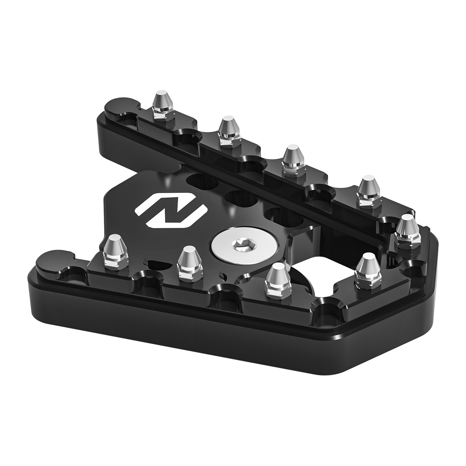 NICECNC Rear Brake Lever Pedal Enlarge Extension For BMW R1250GS 2019-2023