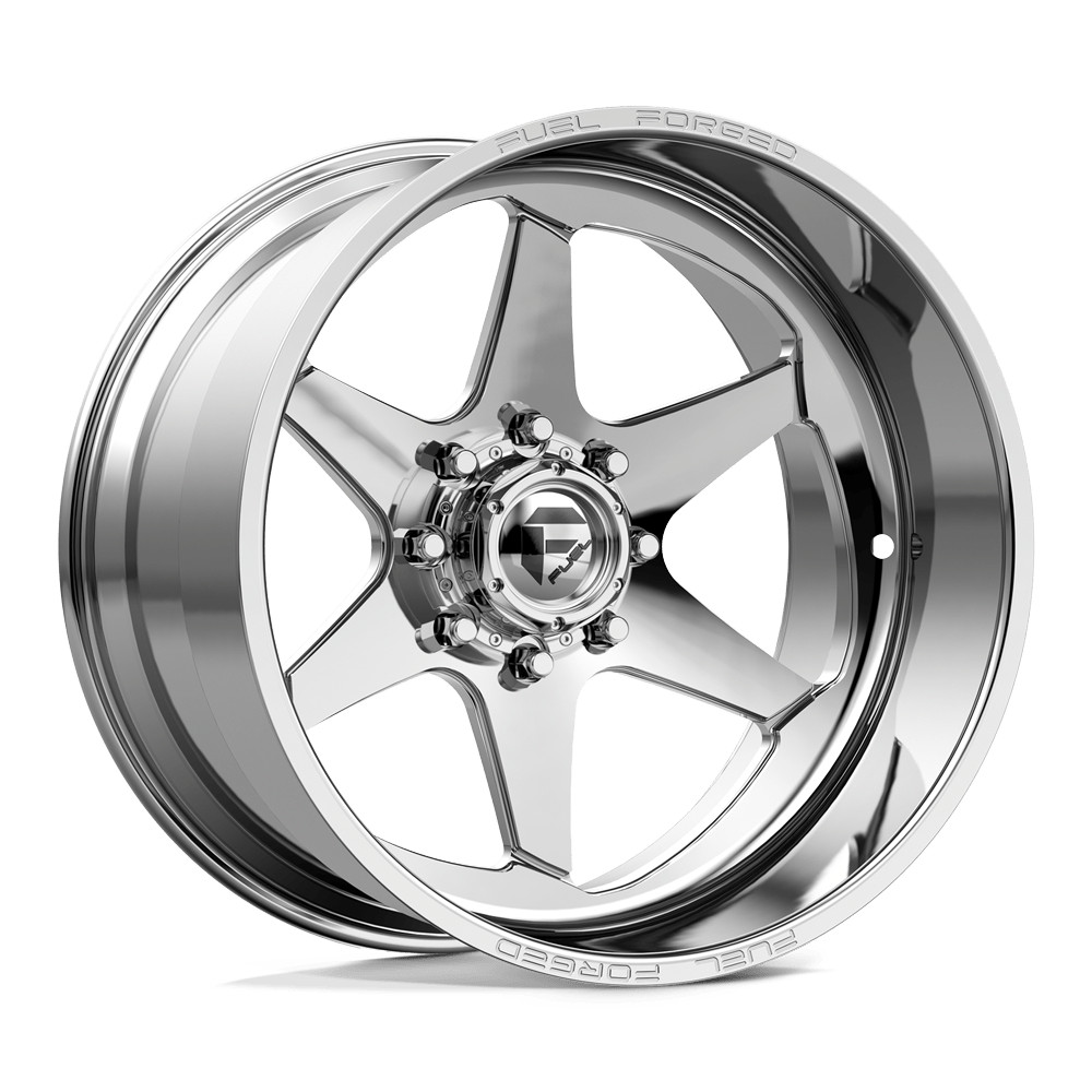 22x12 Fuel Forged FF115 Polished FORGED Wheel 6x5.5 (-40mm)