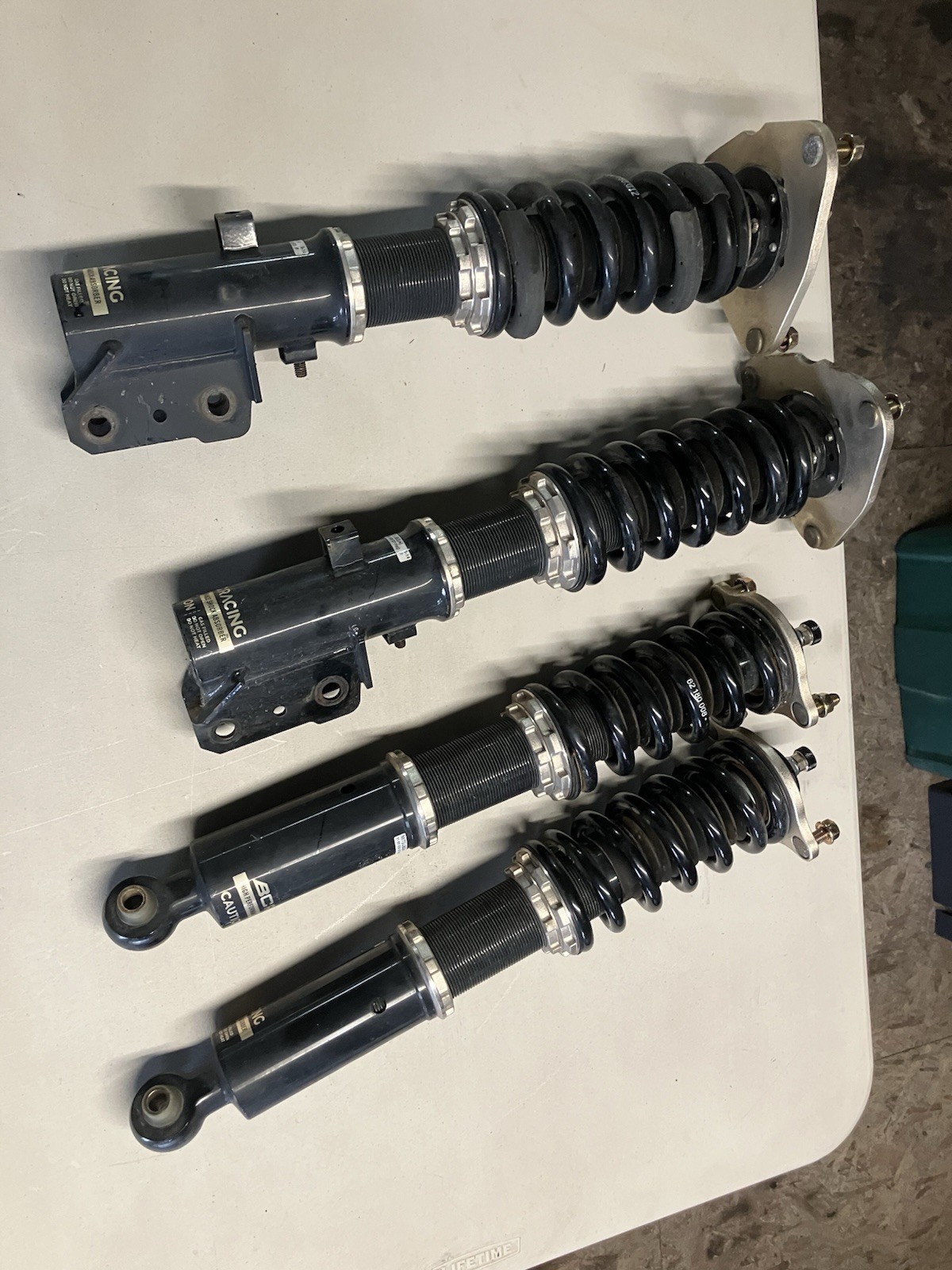 91-99 Mitsubishi 3000GT BC Racing Coilovers 91-99 Mitsubishi 3000GT BC Racing Coilovers