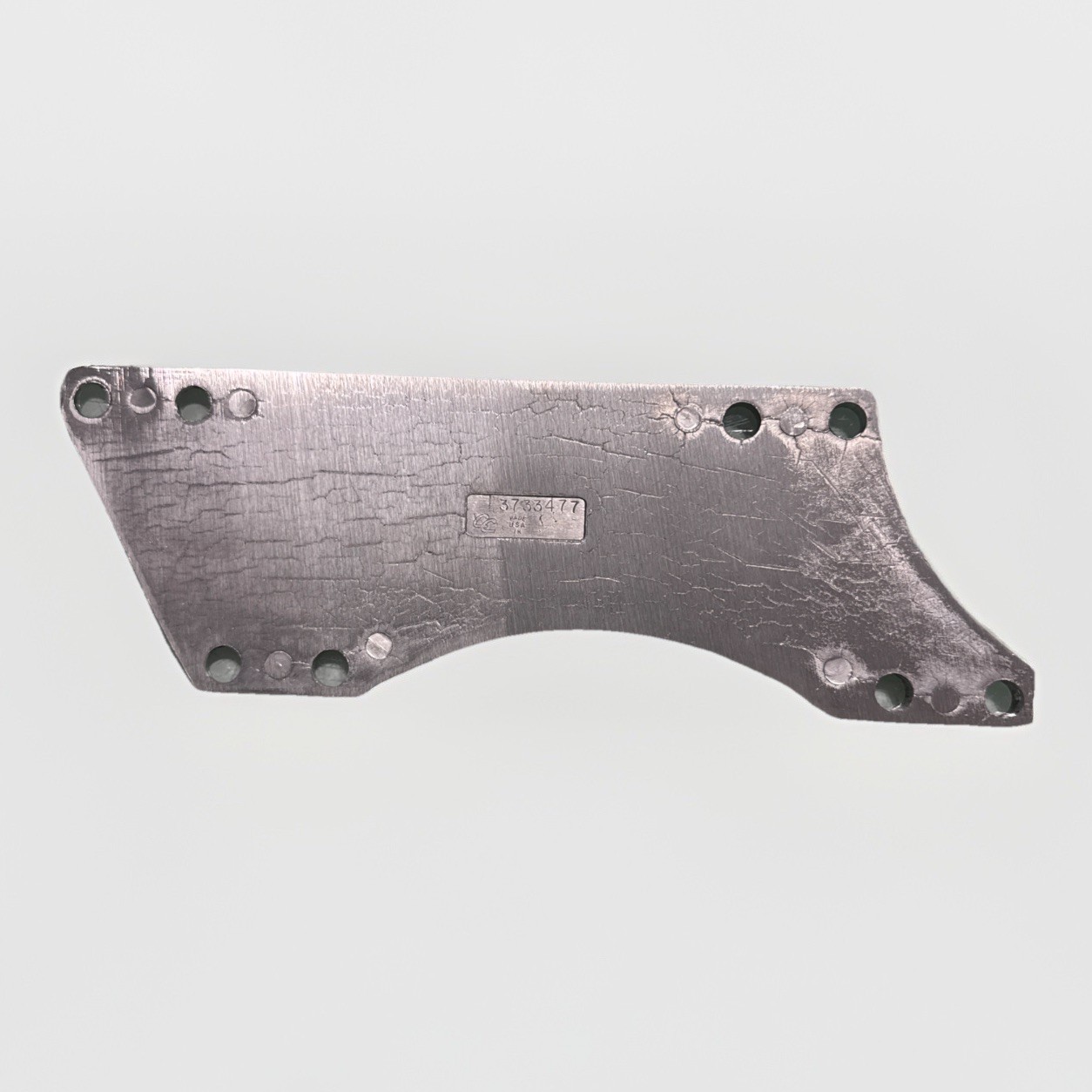OEM GM 3733477 Front Aluminum Alignment Shim Pair Vintage