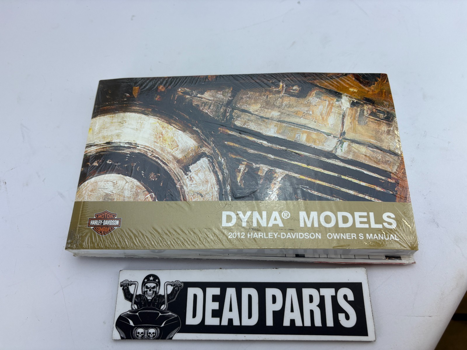 Harley NIP 2012 Dyna owners manual kit 99467-12A