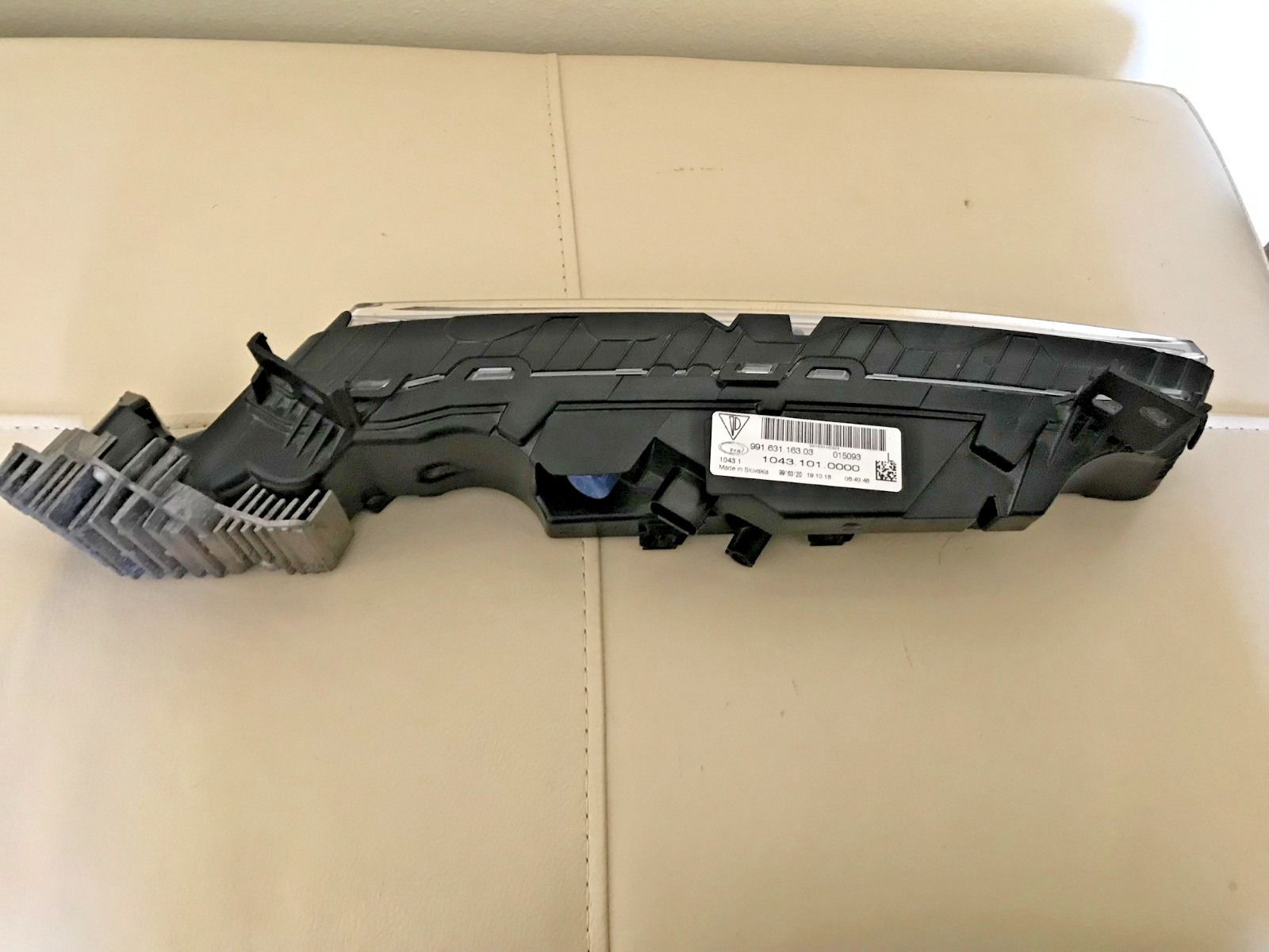 2017-2019 porsche 911 turbo S daytime running light