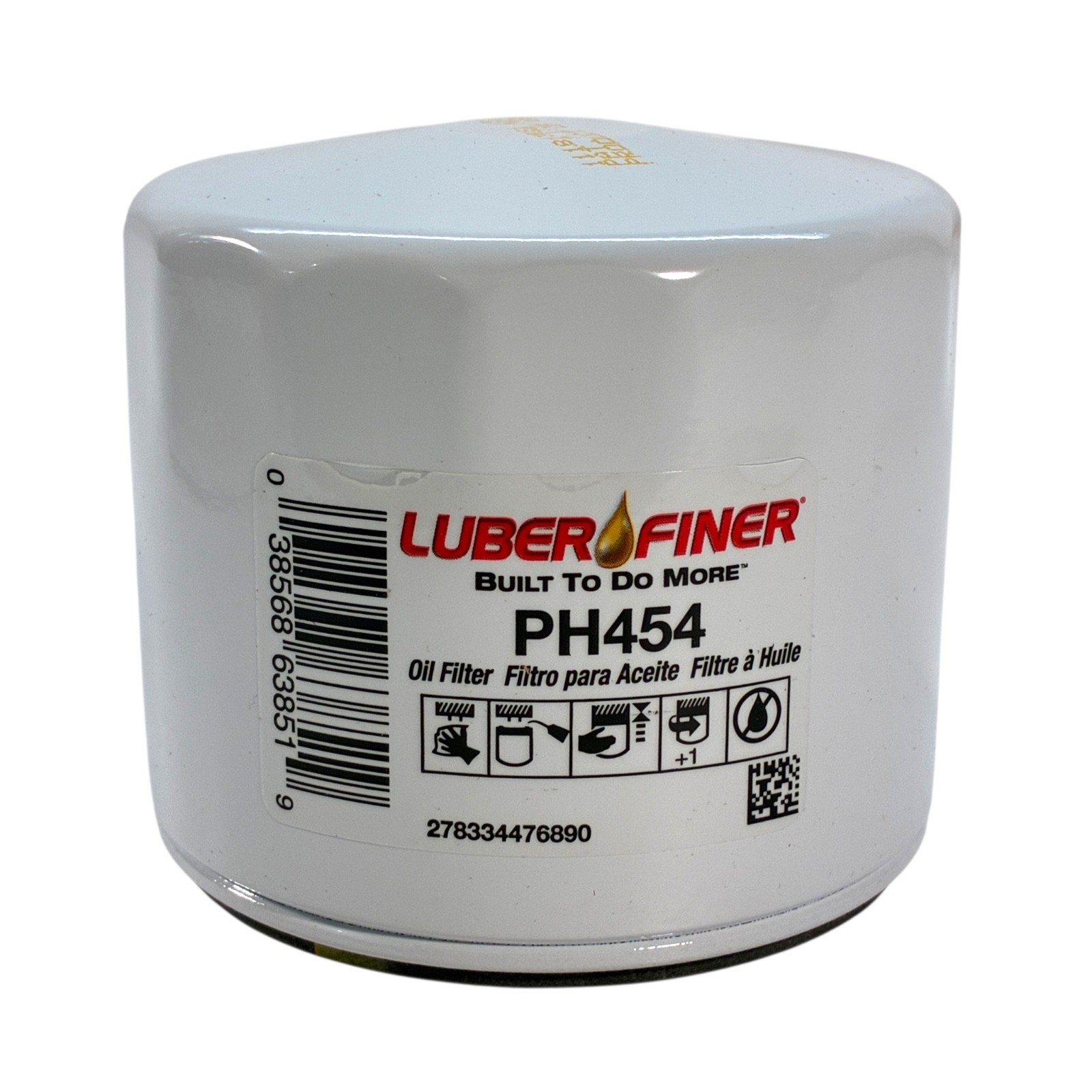 Luber-Finer PH454 Engine Oil Filter Spin-On New OEM Replacement