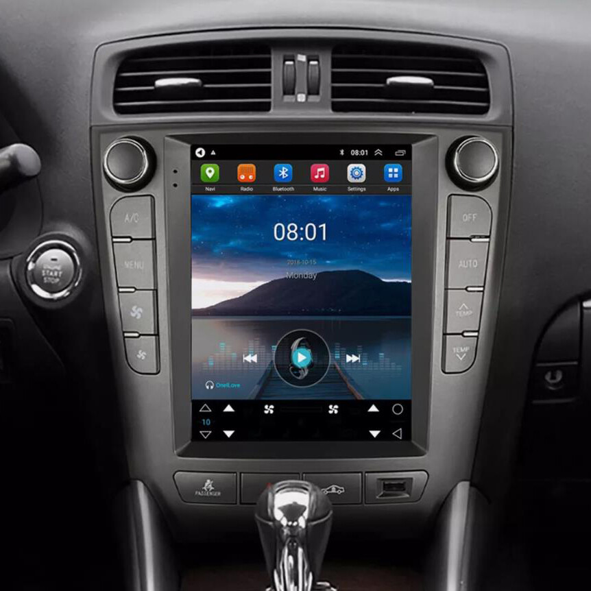 FOR LEXUS IS250 IS350 2005-2012 9.7'' ANDROID 12 Carplay Car GPS Radio Stereo BT