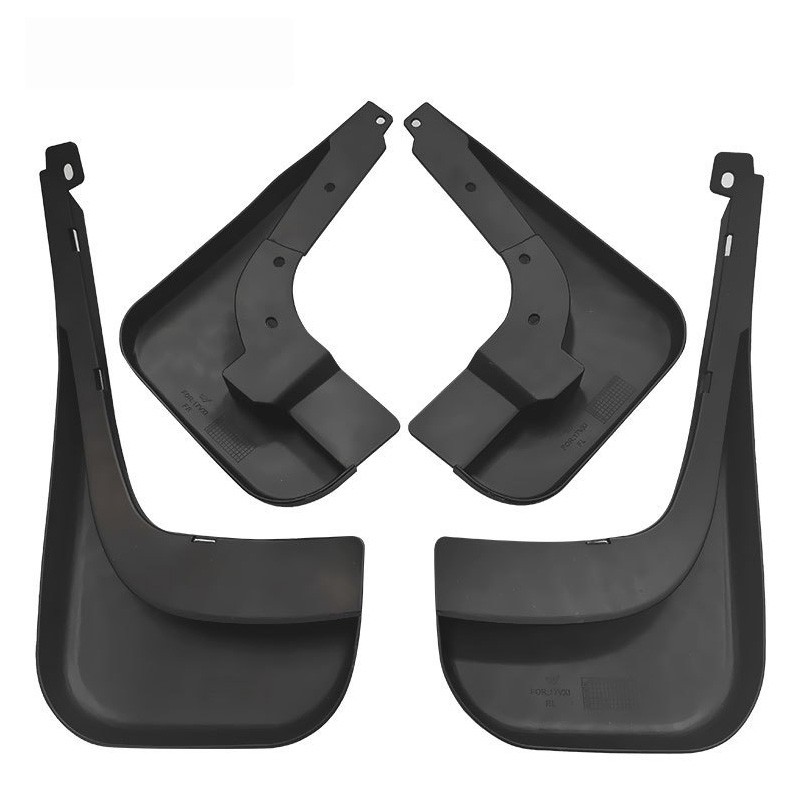 2 Pcs/Set Car Mud Flap Splash Guard Fender Mudguard For Mercedes Benz Vito 16-21