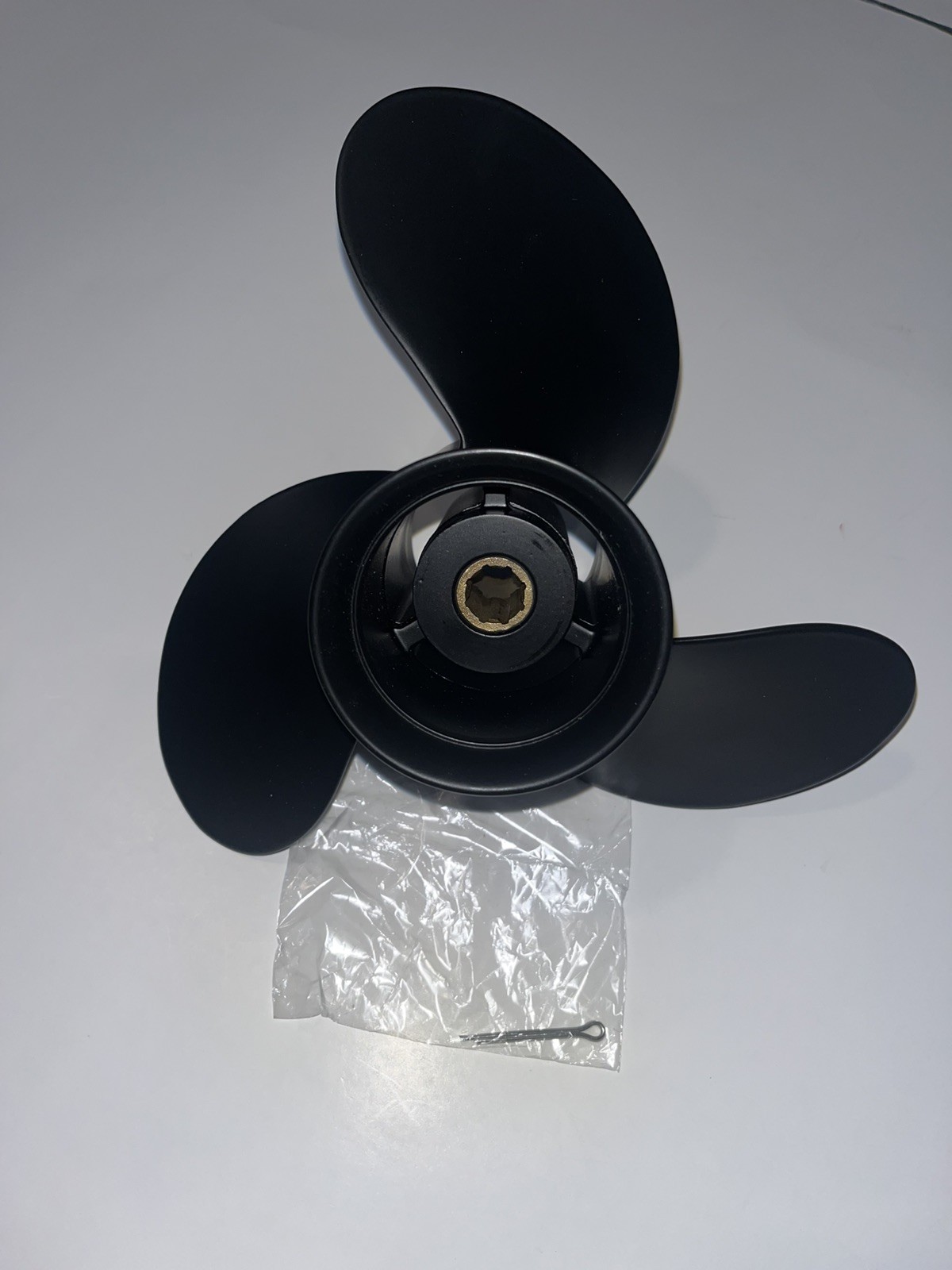 9x8 BOAT PROPELLER For Mercury Engine 6-15HP 8 Tooth Spline, Aluminum 9x8 BOAT PROPELLER For Mercury Engine 6-15HP 8 Tooth Spline, Aluminum