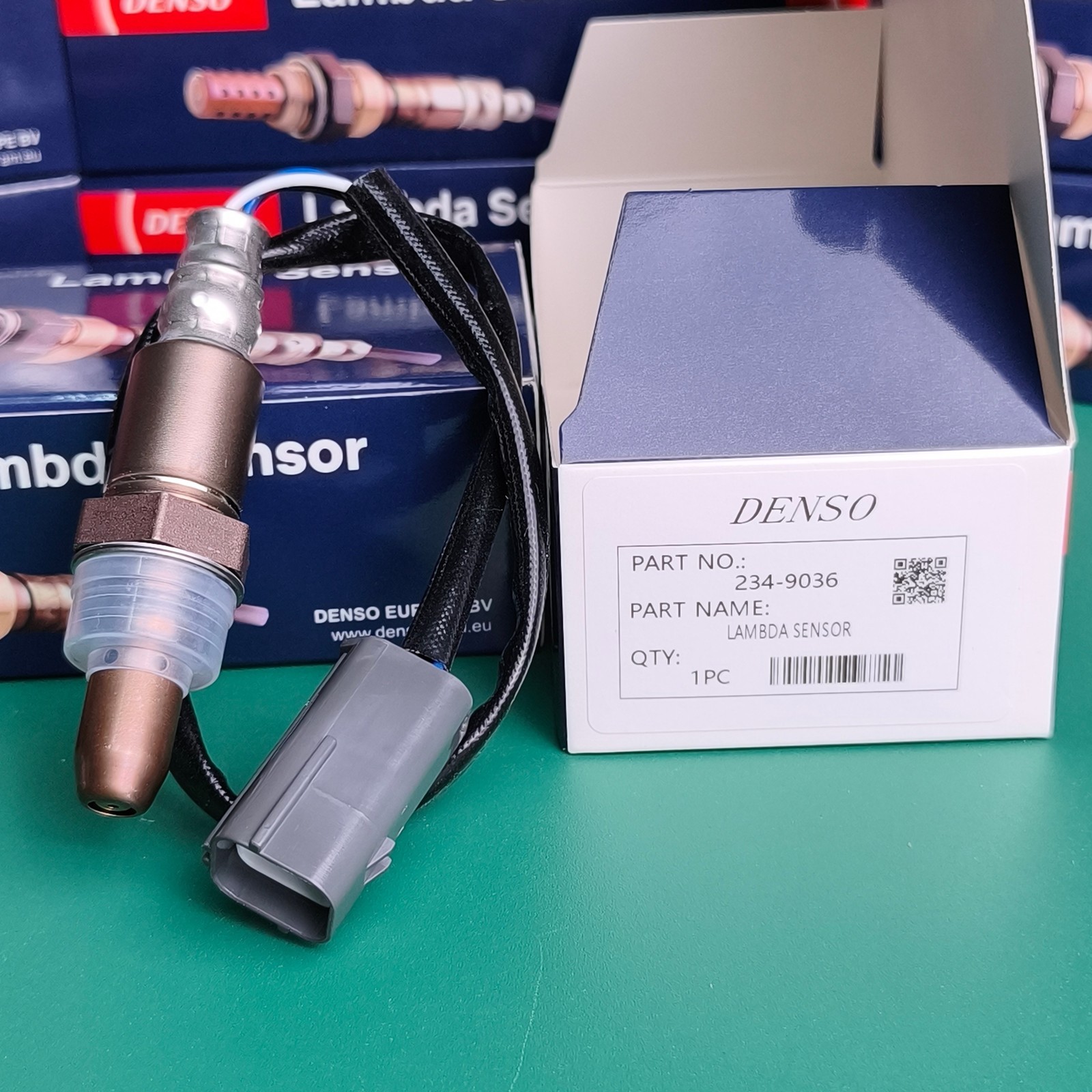 DENSO 234-9036 Oxygen sensor For Nissan Pathfinder 2011-2012 4.0L V6 Upstream